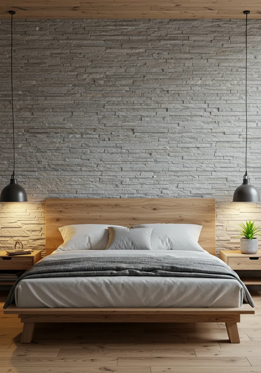 stone wall interior design 3