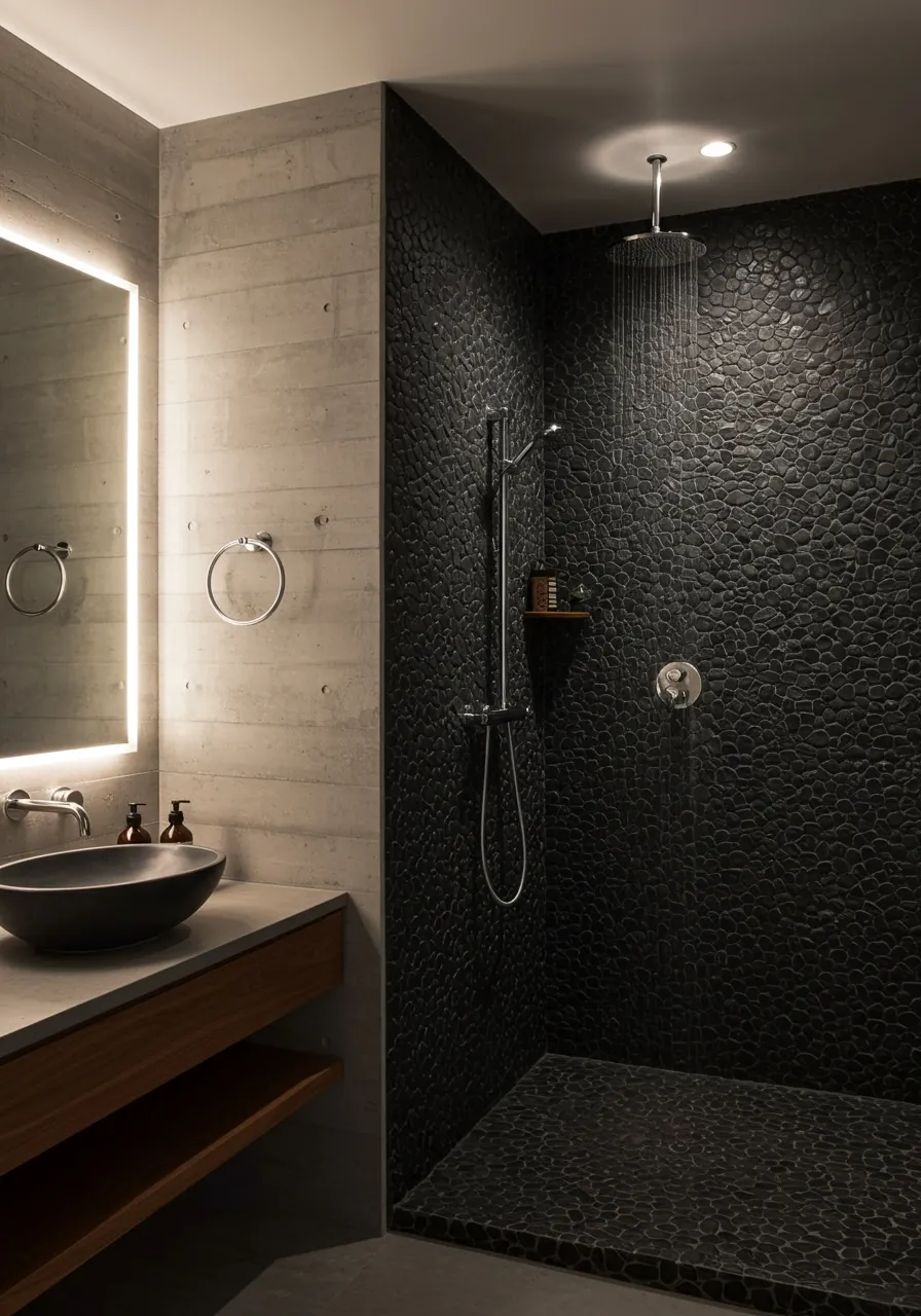 stone wall interior design 4