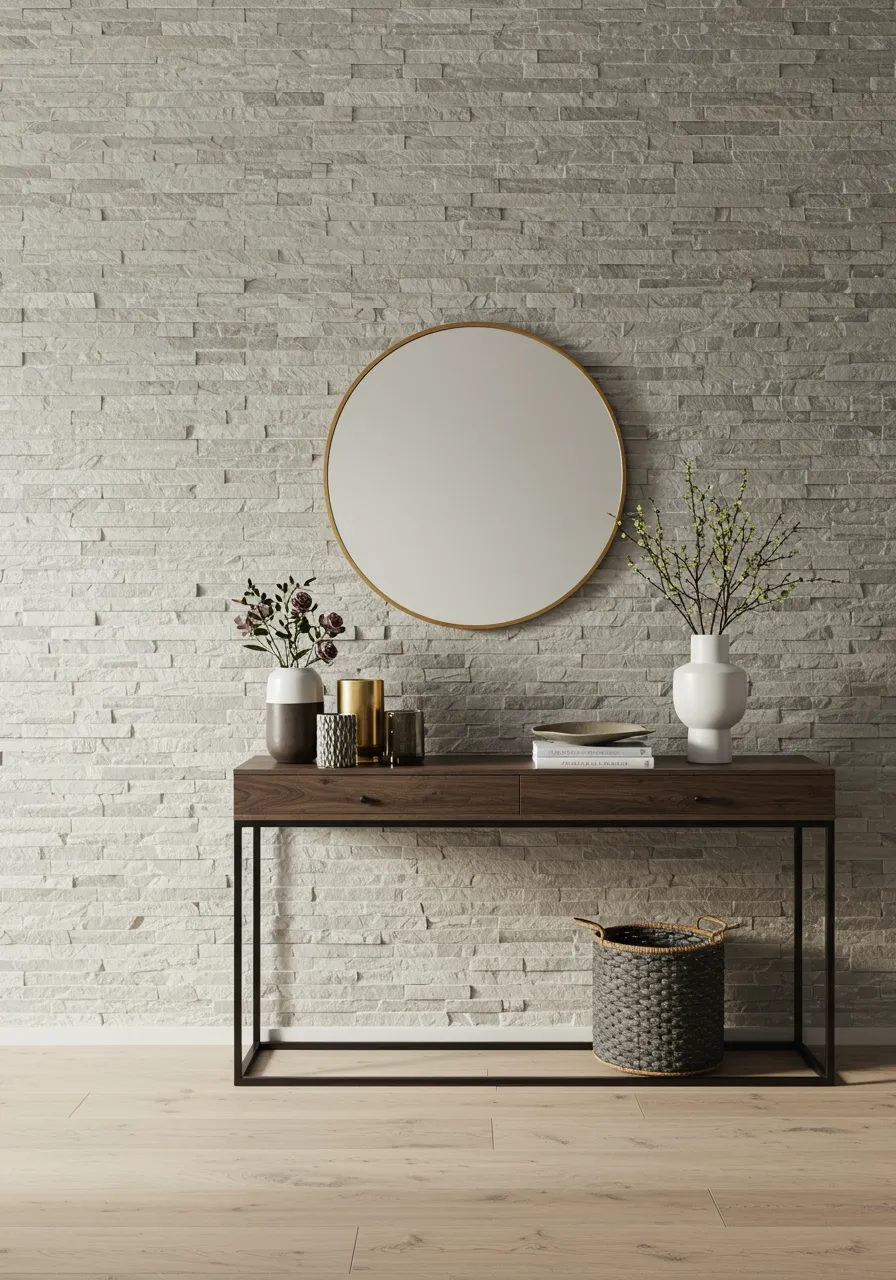 stone wall interior design 5