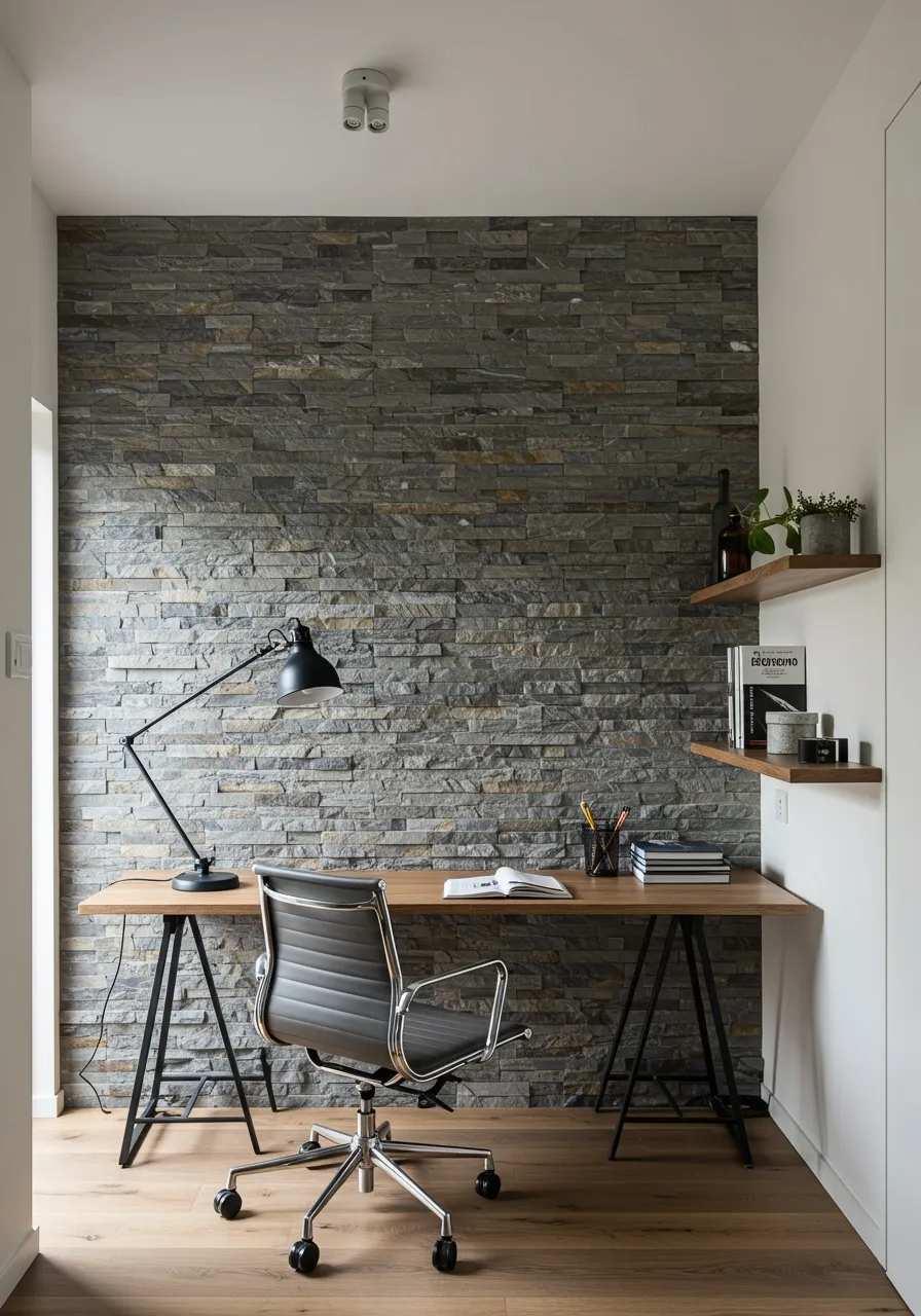 stone wall interior design 6