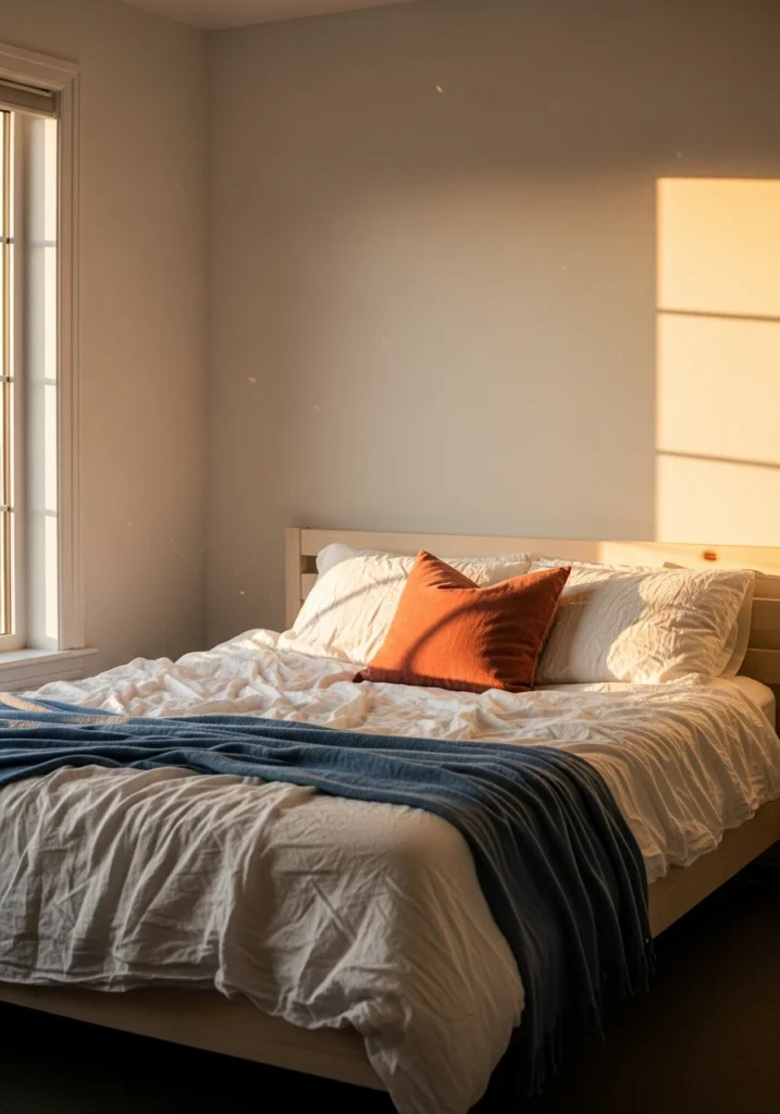 coastal cowgirl bedroom 1 converted