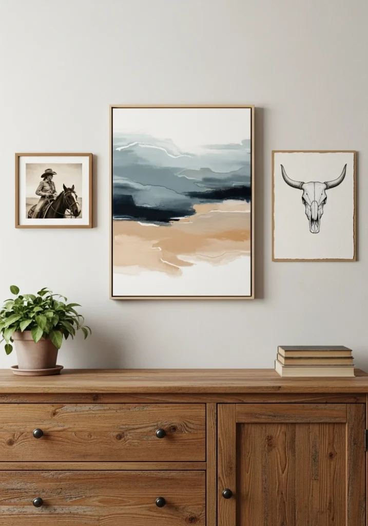 coastal cowgirl bedroom 5 converted