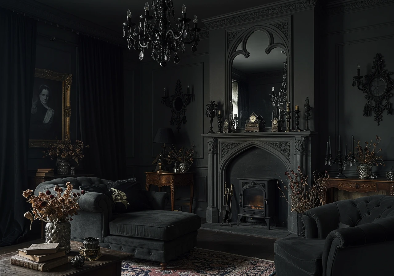 goth home decor FI converted