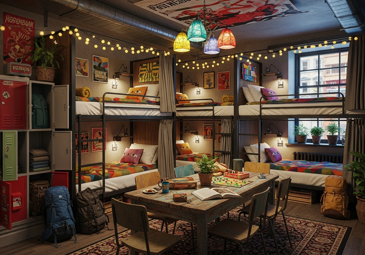 hostel room decor ideas FI converted