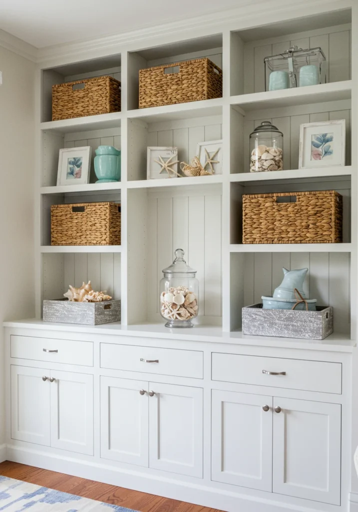 living room wall units 11 converted