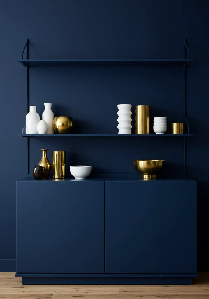 living room wall units 13 converted