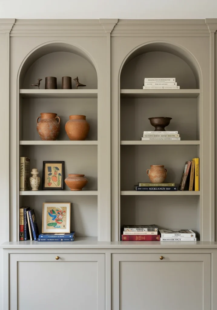 living room wall units 14 converted