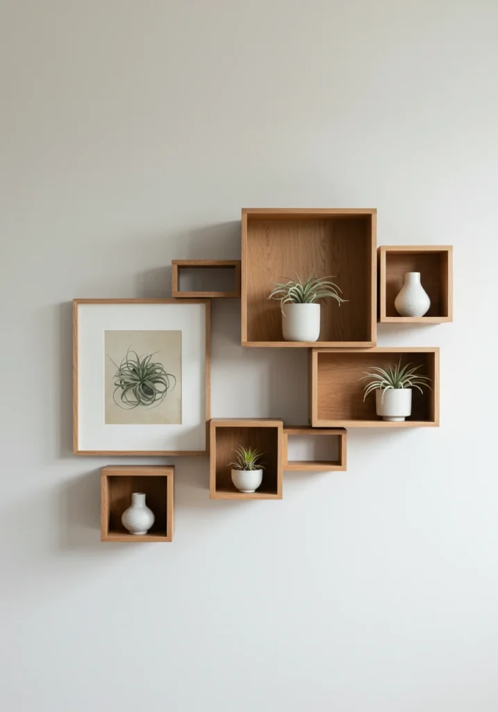 living room wall units 7 converted