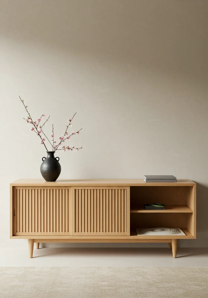 living room wall units 9 converted