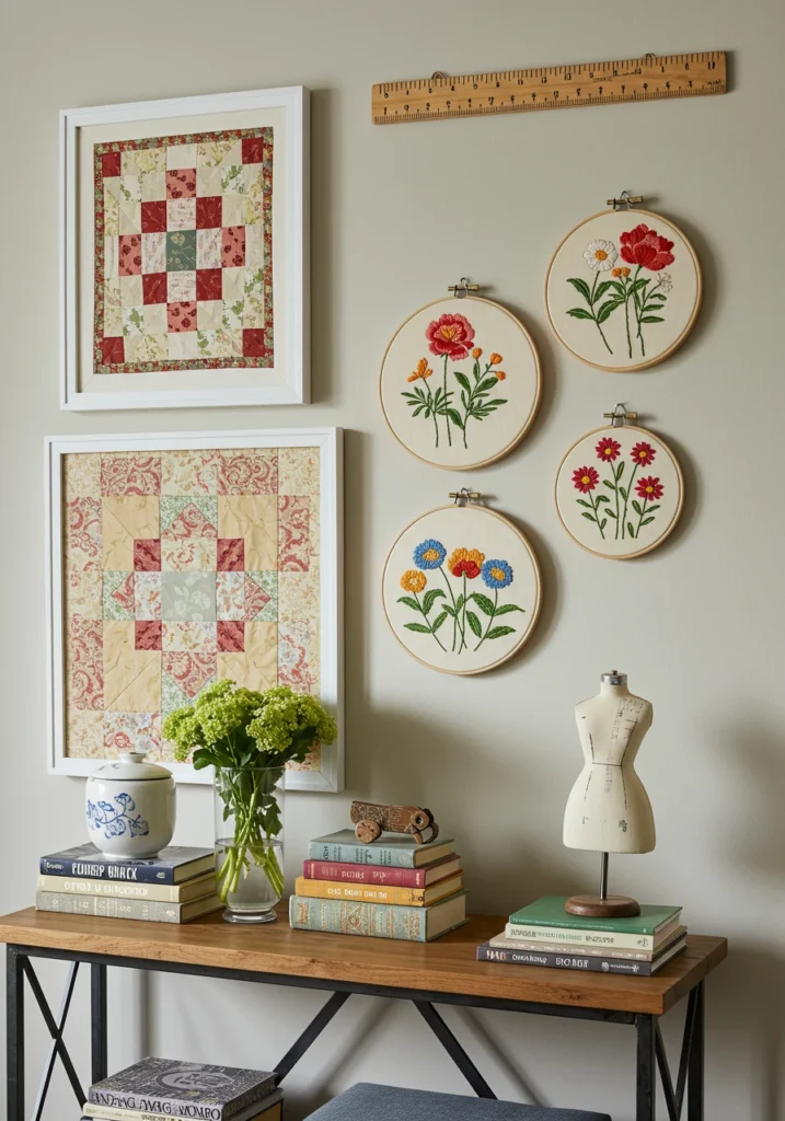 sewing room decor 11 converted