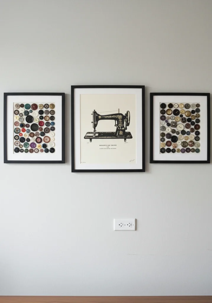 sewing room decor 14 converted