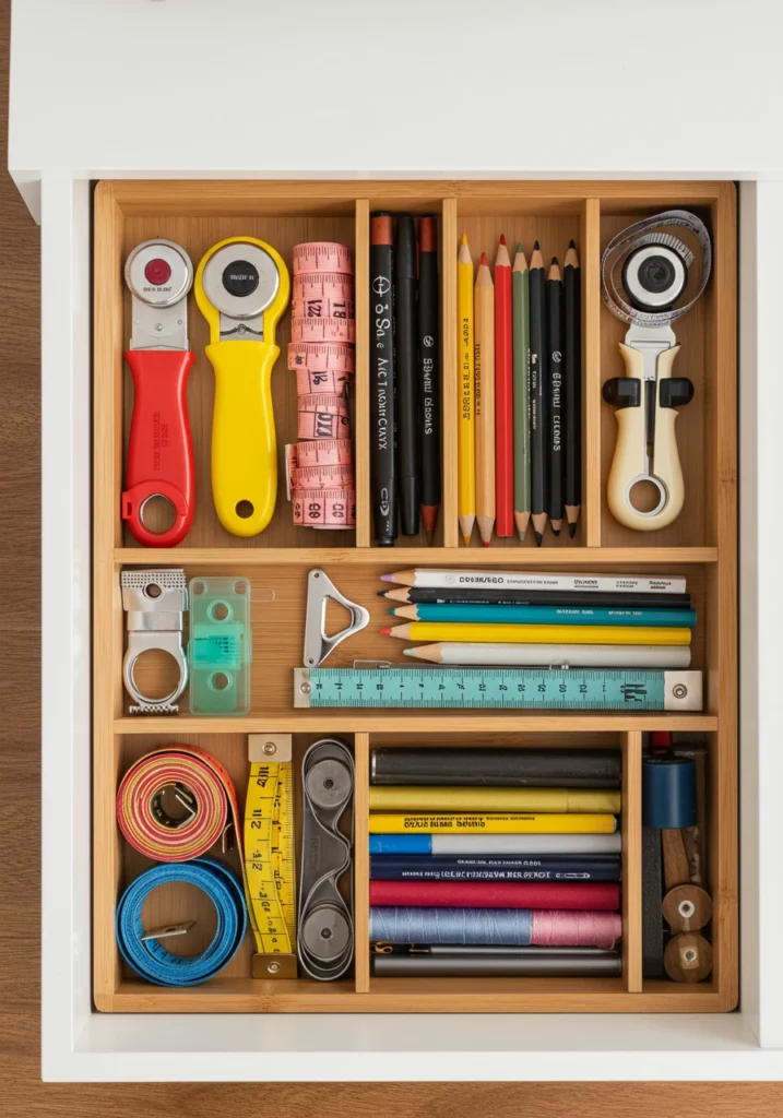 sewing room decor 15 converted