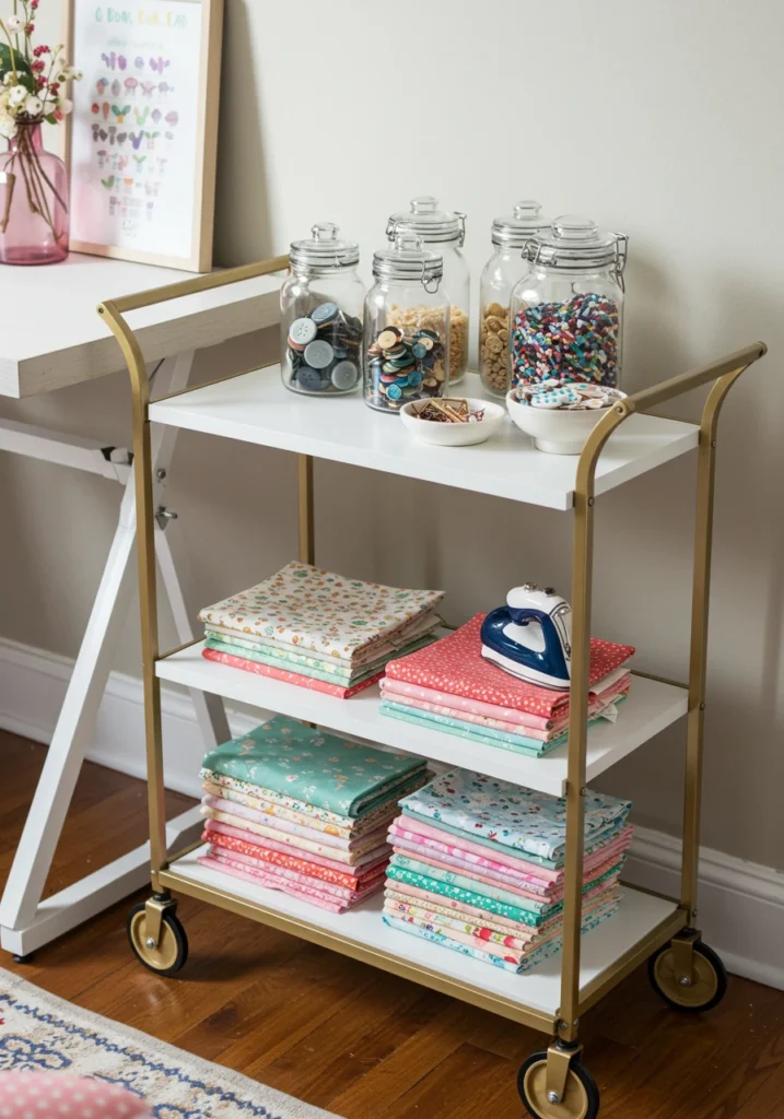 sewing room decor 17 converted