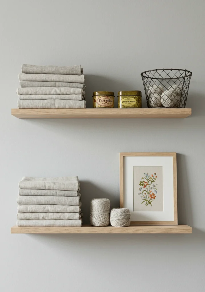 sewing room decor 18 converted