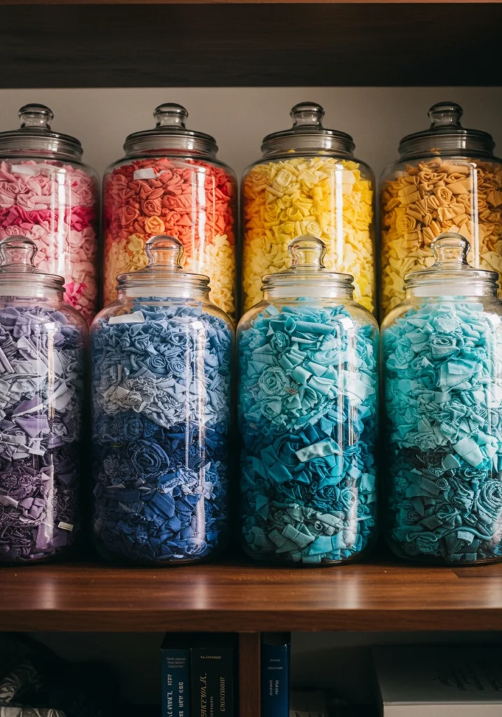 sewing room decor 19 converted