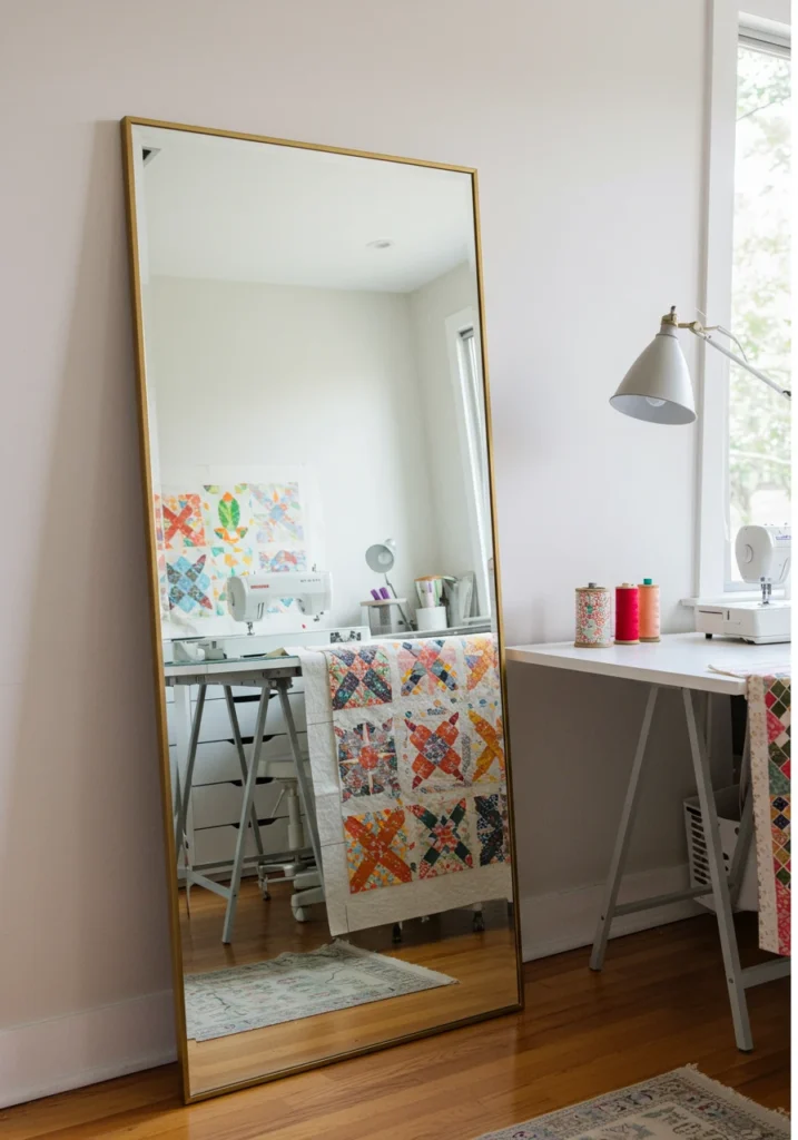 sewing room decor 20 converted