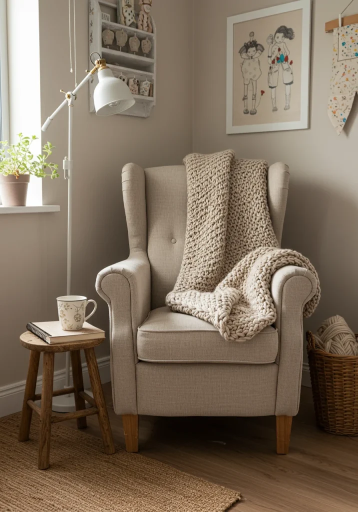 sewing room decor 21 converted