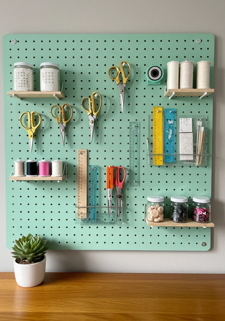 sewing room decor 2 converted