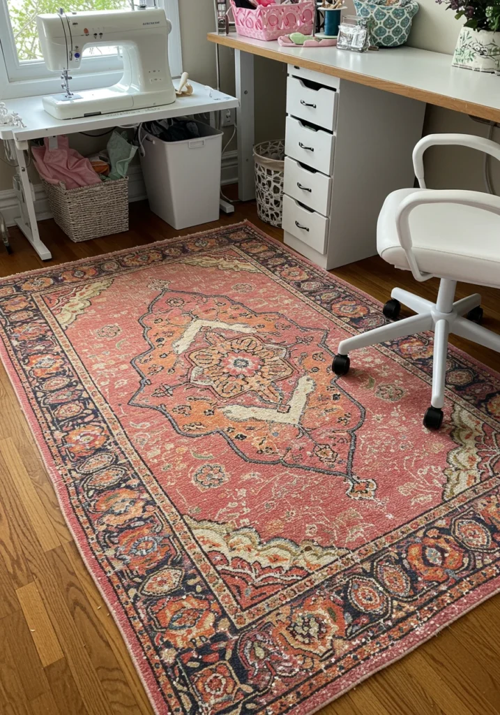 sewing room decor 8 converted