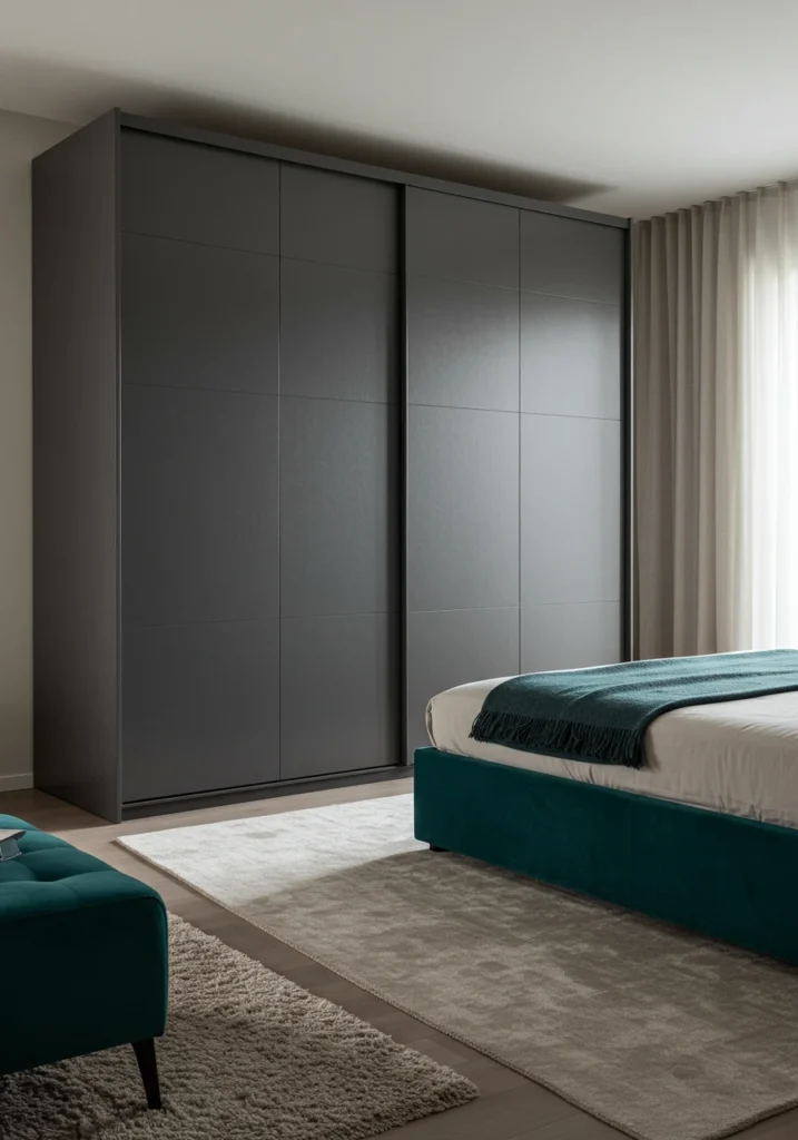 sliding wardrobe design bedroom 17 converted