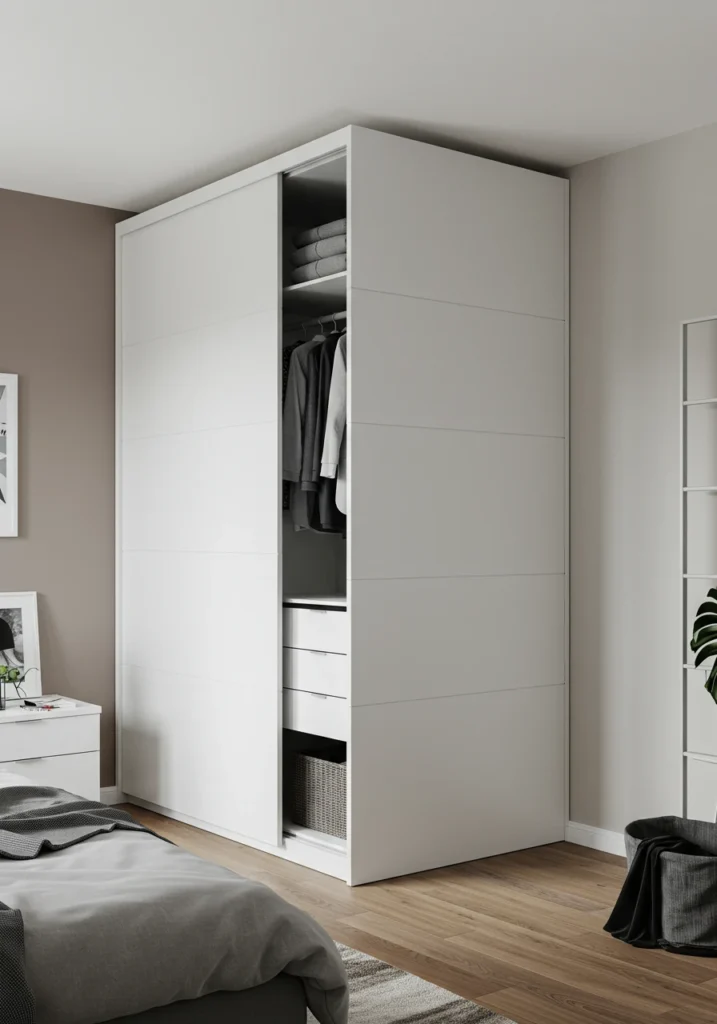 sliding wardrobe design bedroom 19 converted