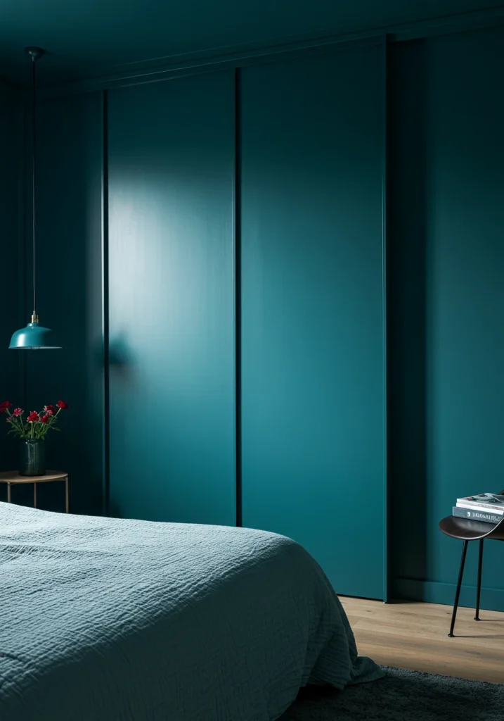 sliding wardrobe design bedroom 3 converted