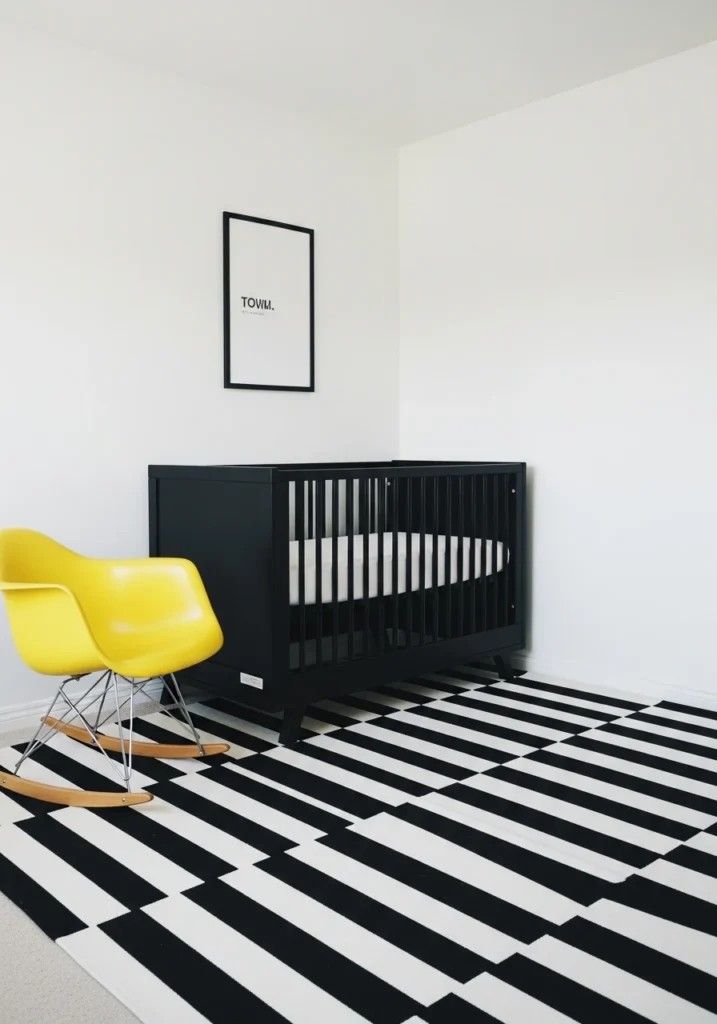 yellow nursery 12 converted