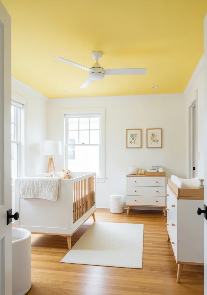 yellow nursery 8 converted