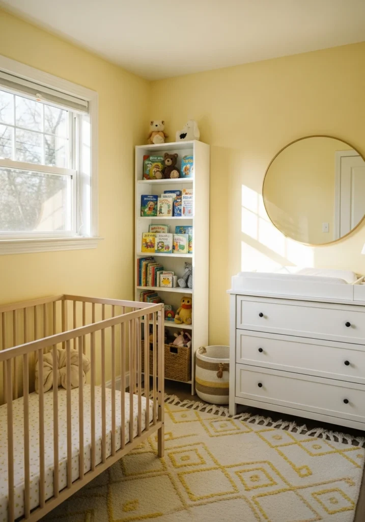 yellow nursery 9 converted
