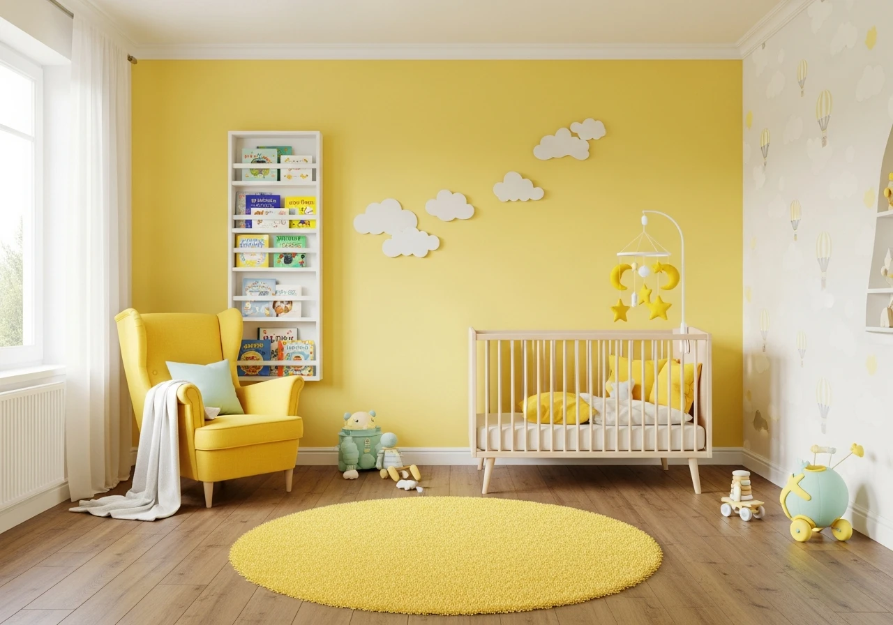 19 Sunny Yellow Nursery Ideas to Welcome Your Little Ray of Sunshine