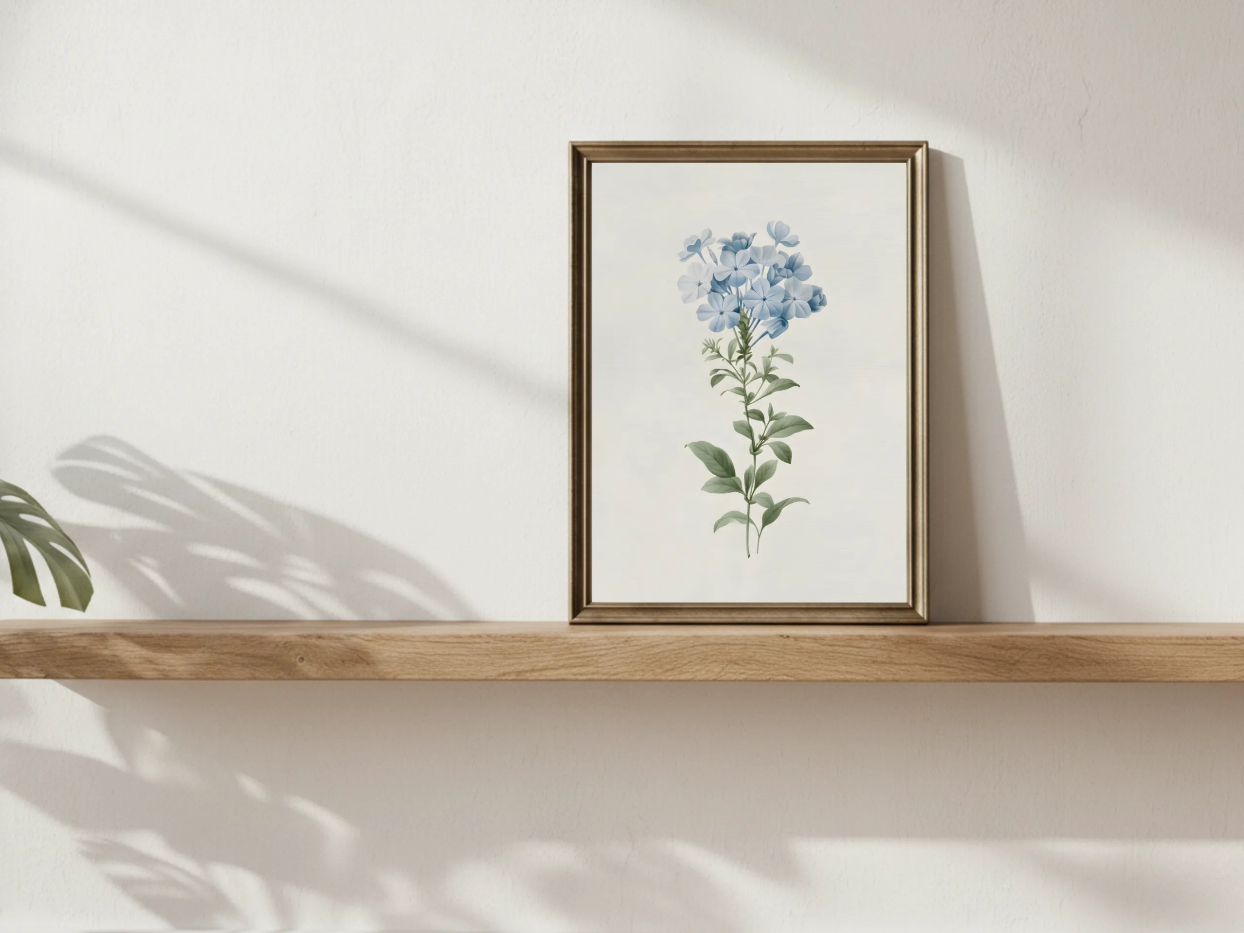 Blue Wildflowers Print Set - Image 7