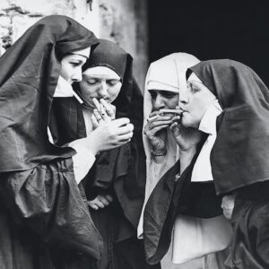 Nuns Smoking