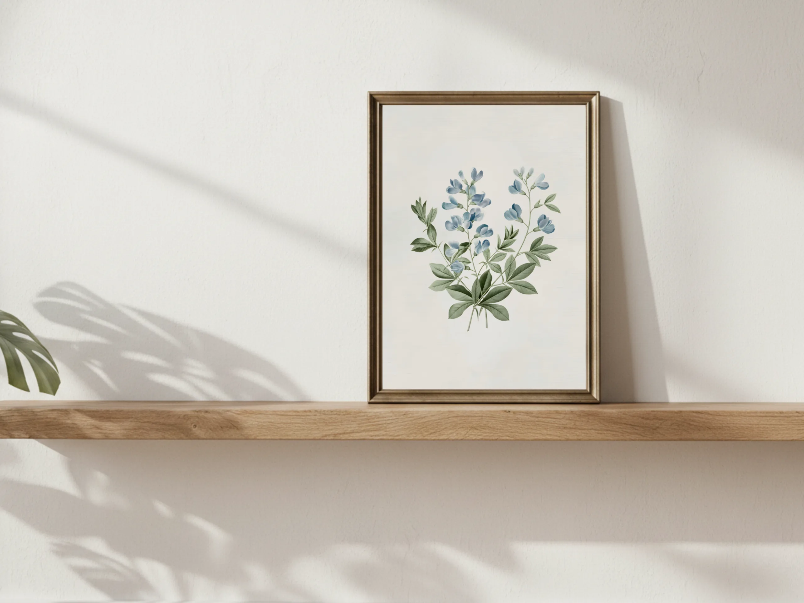 Blue Wildflowers Print Set - Image 2